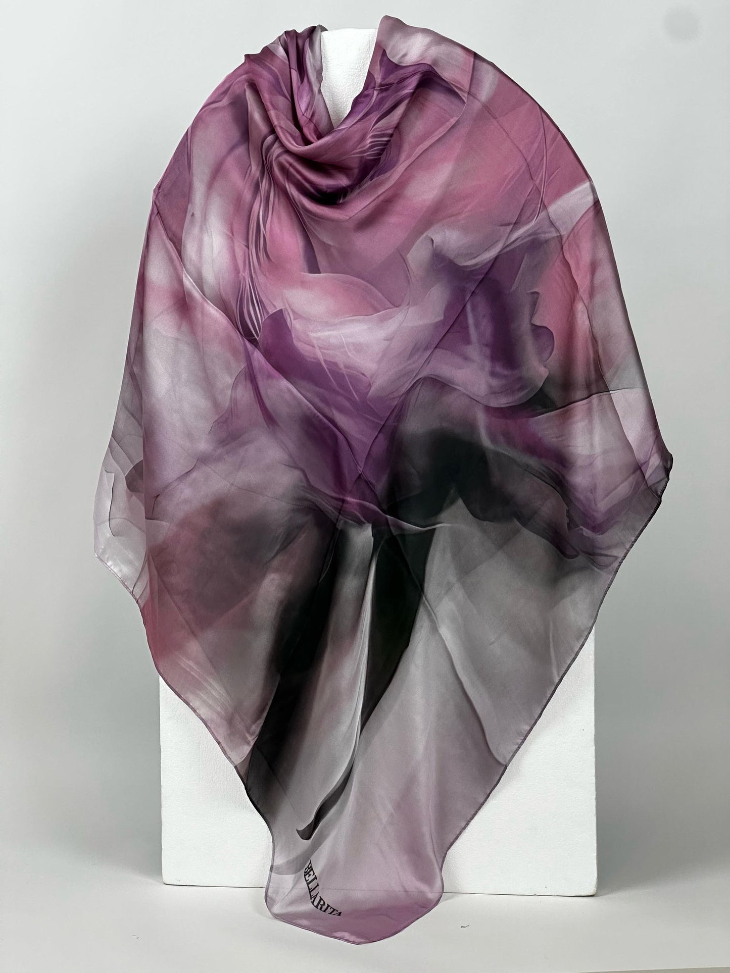 Breathe - soft purple