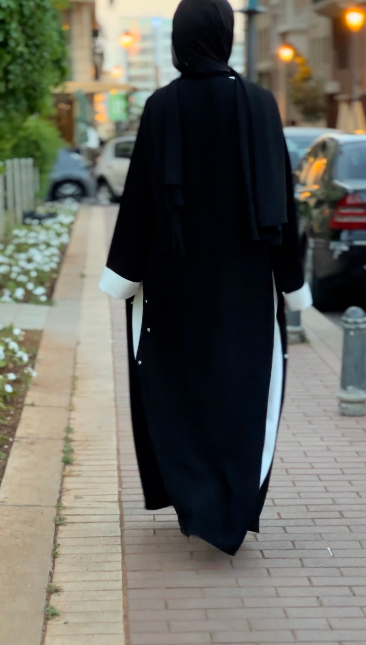 Abaya Noir