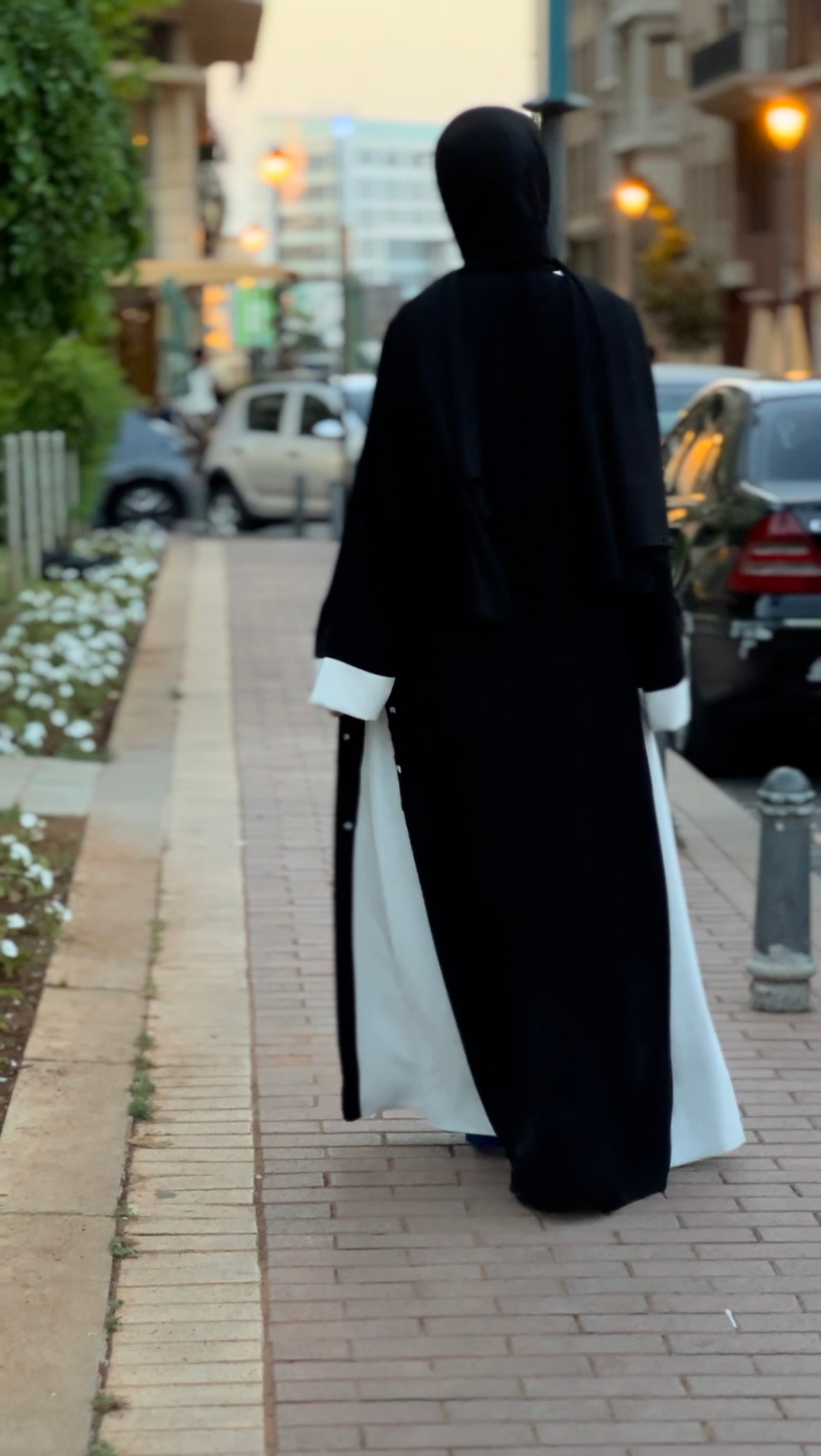 Abaya Noir