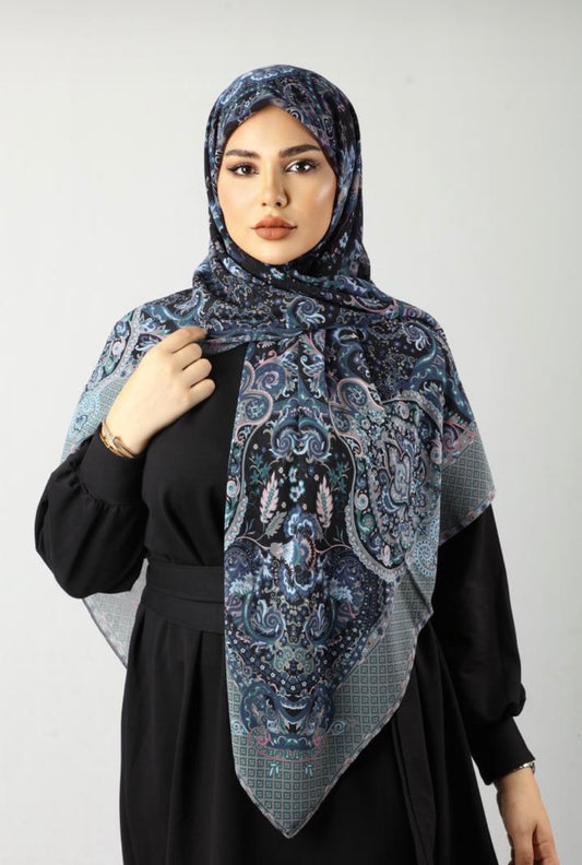 Carpet - denim blue