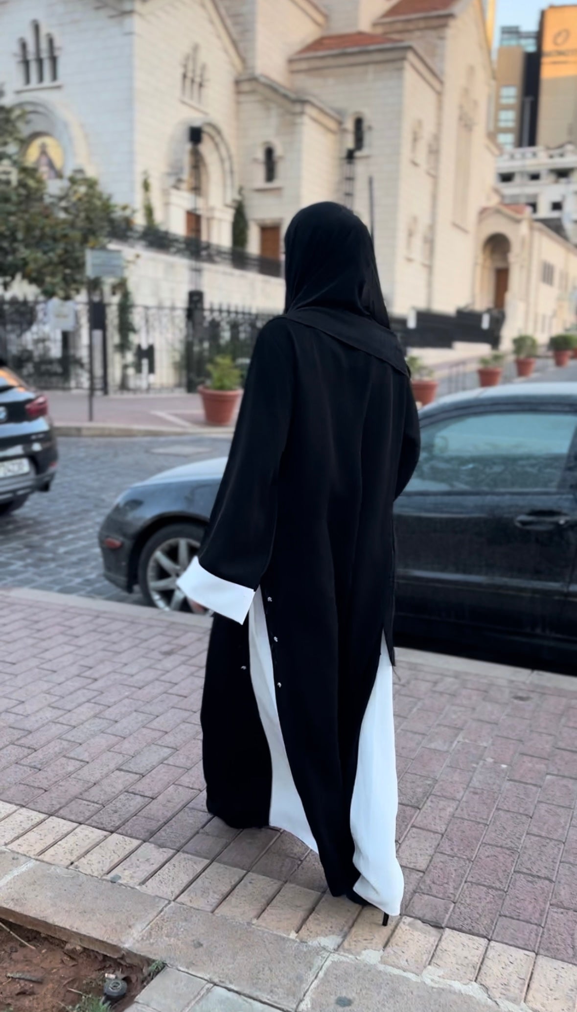 Abaya Noir
