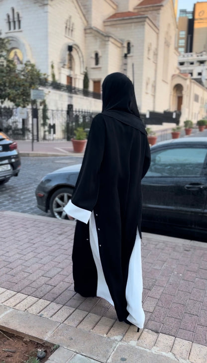 Abaya Noir