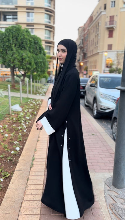 Abaya Noir