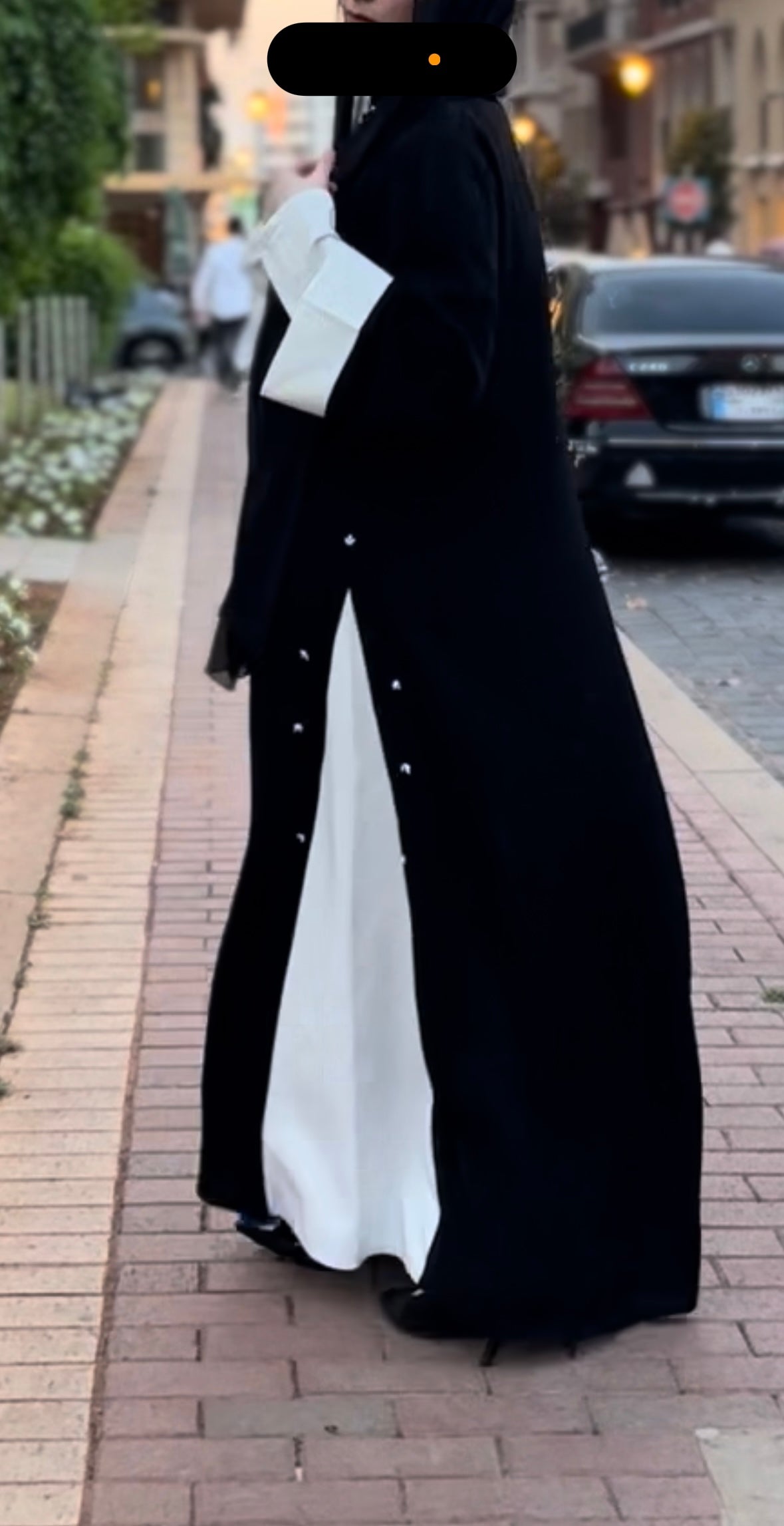 Abaya Noir