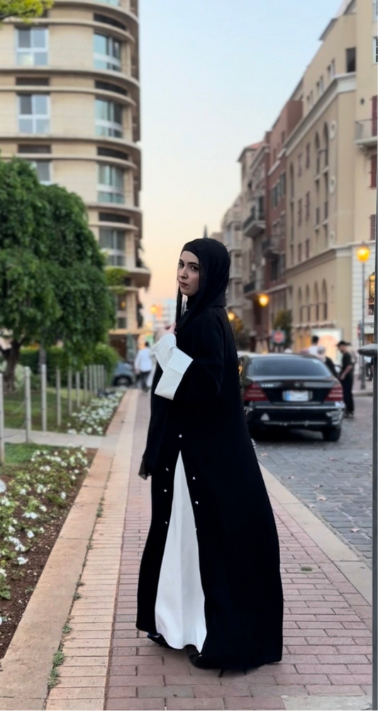 Abaya Noir