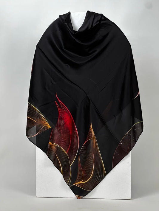 Magic - golden red