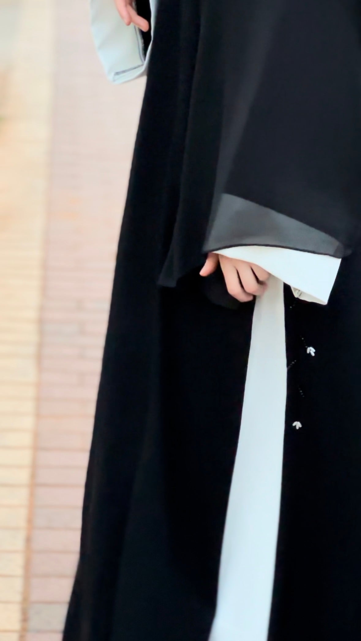 Abaya Noir