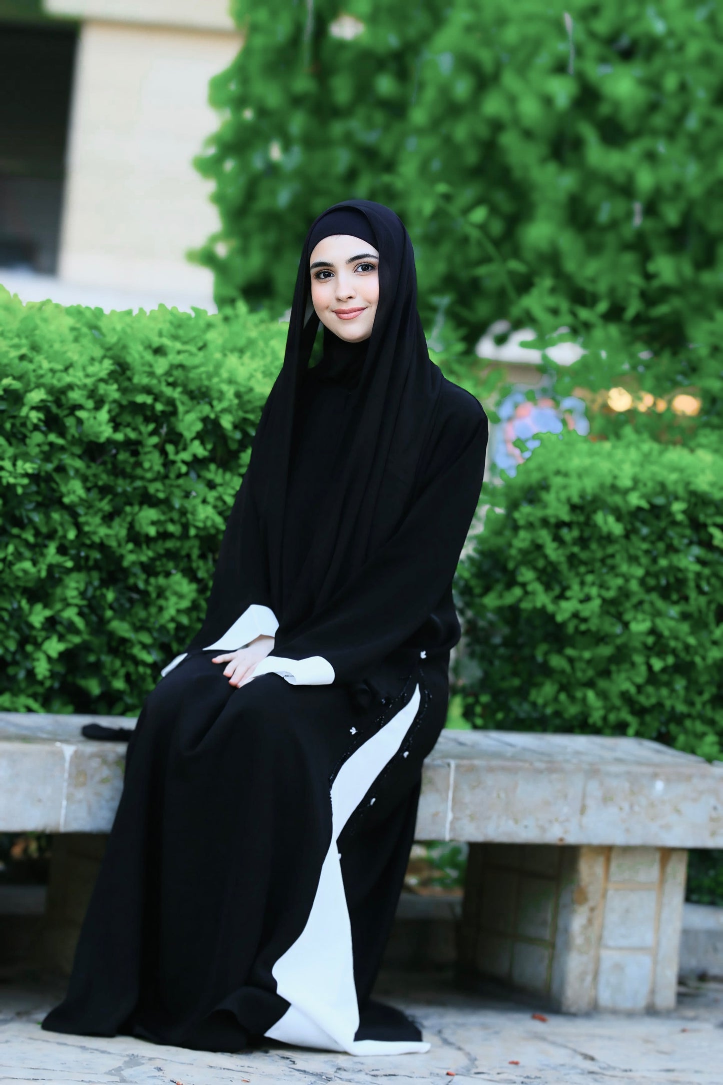 Abaya Noir