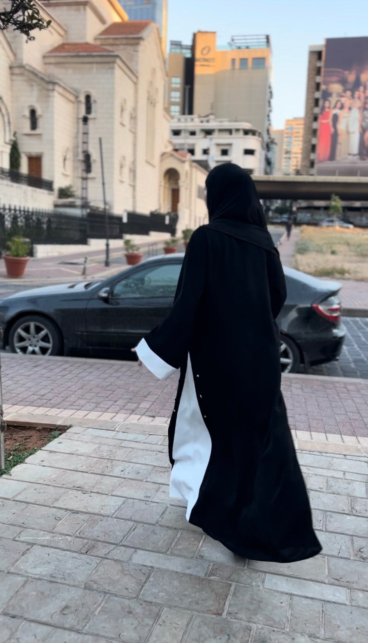 Abaya Noir