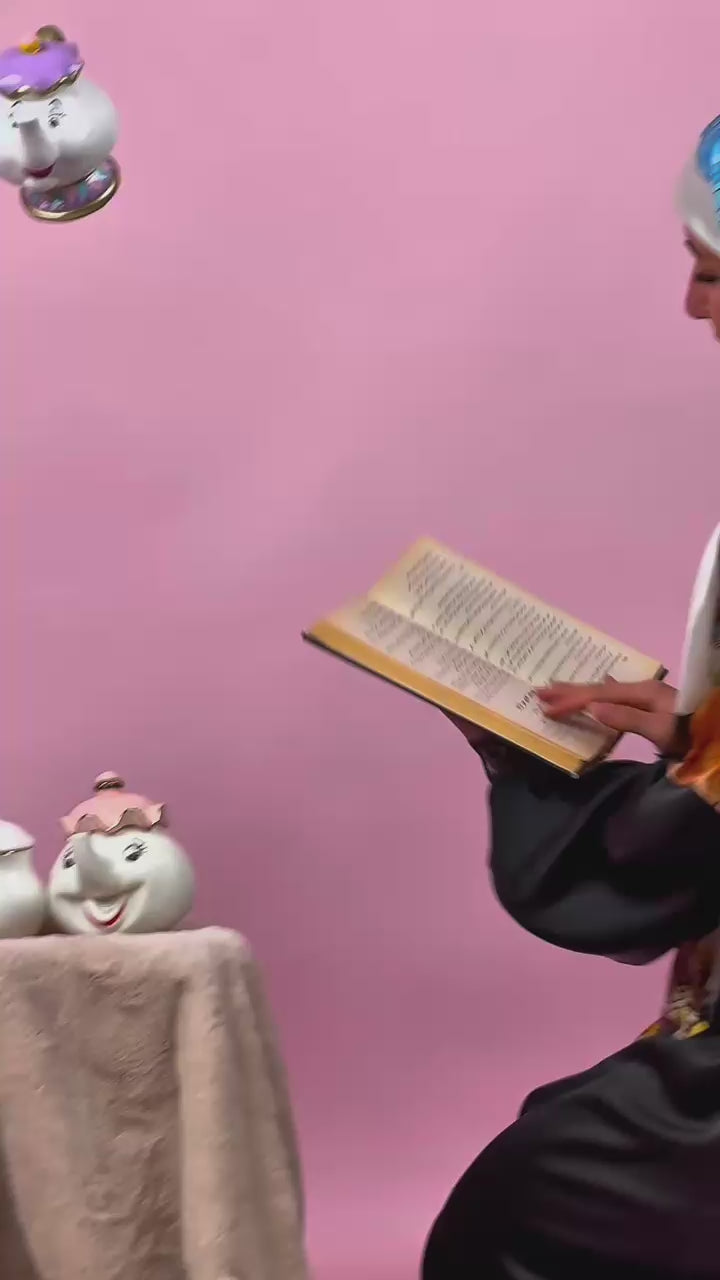 Video laden: Unsere märchenhaften Satin silk isharps